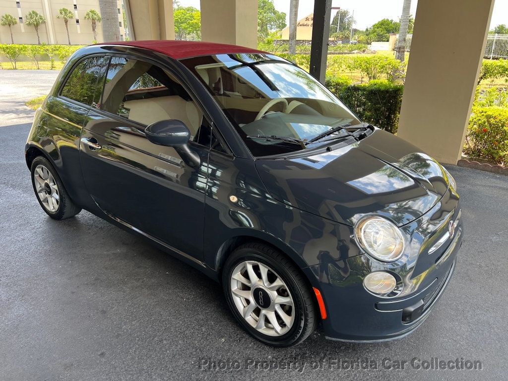 2017 FIAT 500c Pop Cabrio Convertible Automatic - 22429898 - 67