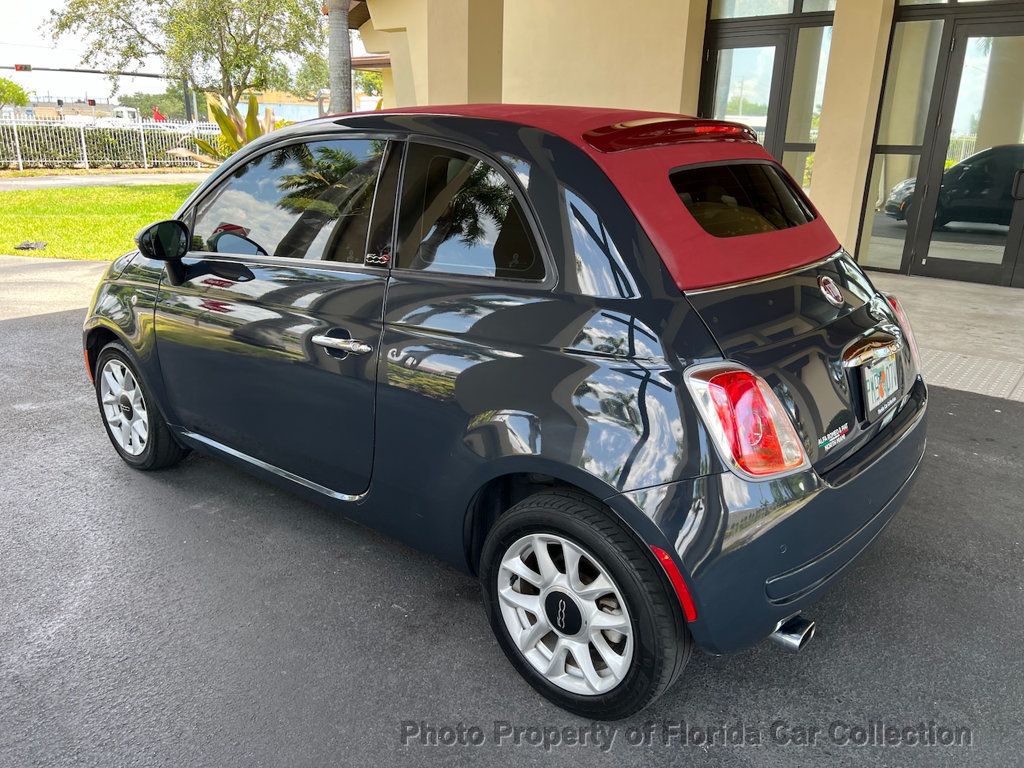 2017 FIAT 500c Pop Cabrio Convertible Automatic - 22429898 - 68