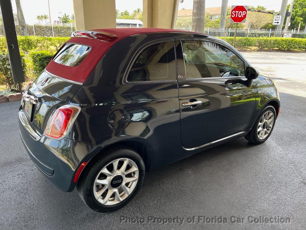 2017 FIAT 500c Pop Cabrio Convertible Automatic - 22429898 - 69