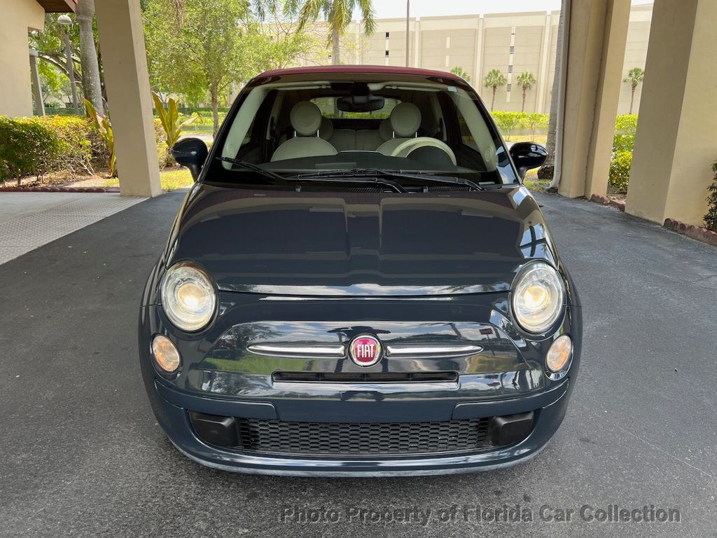 2017 FIAT 500c Pop Cabrio Convertible Automatic - 22429898 - 70