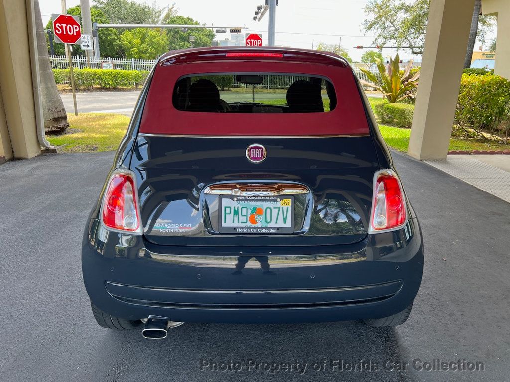 2017 FIAT 500c Pop Cabrio Convertible Automatic - 22429898 - 71