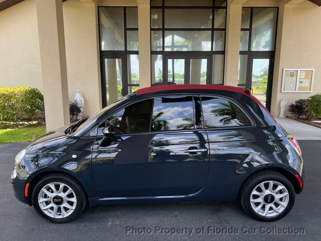 2017 FIAT 500c Pop Cabrio Convertible Automatic - 22429898 - 72