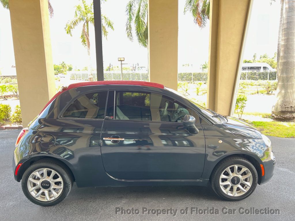 2017 FIAT 500c Pop Cabrio Convertible Automatic - 22429898 - 73