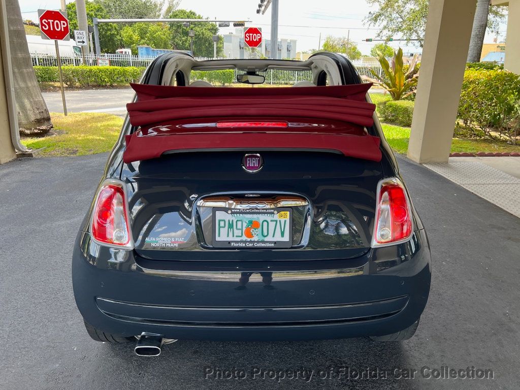 2017 FIAT 500c Pop Cabrio Convertible Automatic - 22429898 - 84