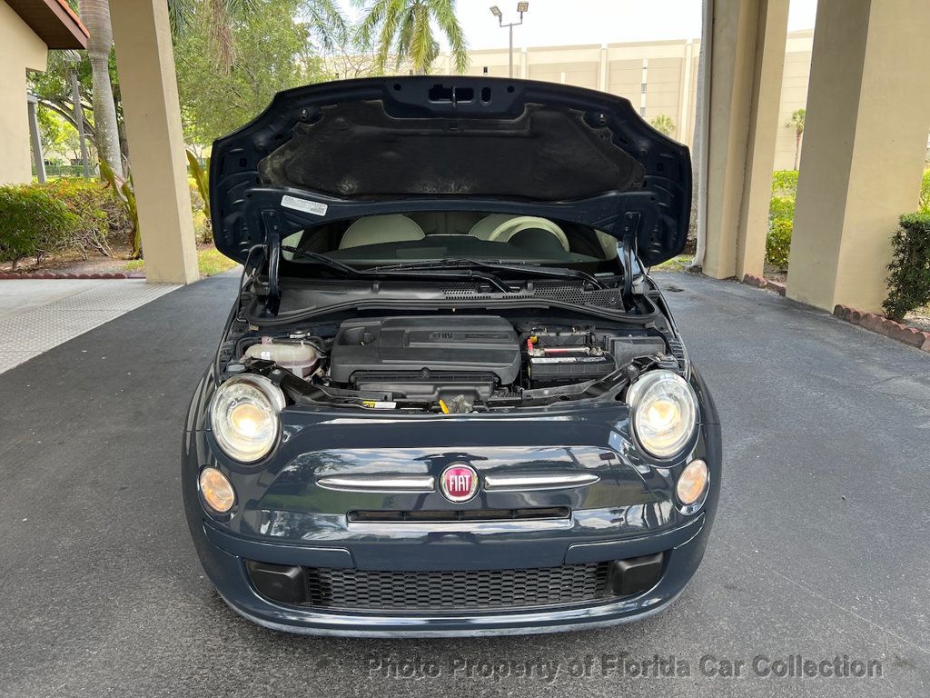 2017 FIAT 500c Pop Cabrio Convertible Automatic - 22429898 - 88