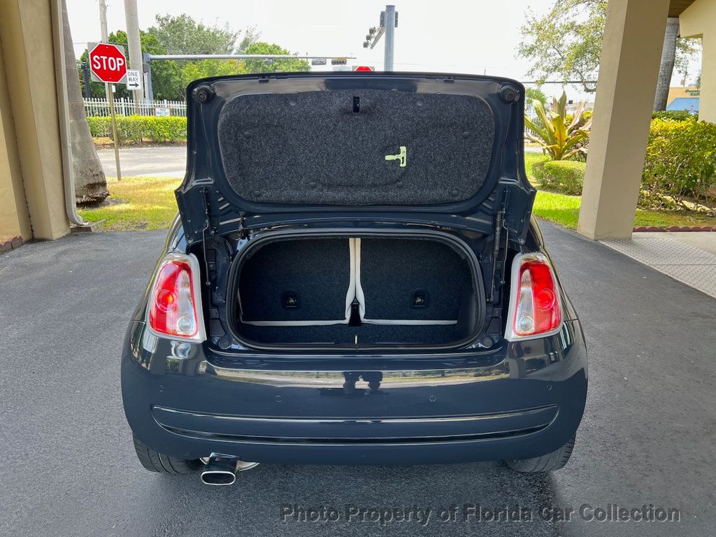 2017 FIAT 500c Pop Cabrio Convertible Automatic - 22429898 - 94