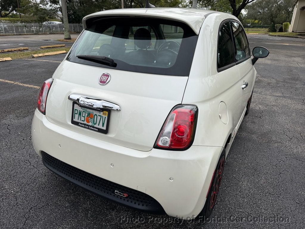 2017 FIAT 500e eSport Electric Vehicle EV Hatchback - 22975344 - 16