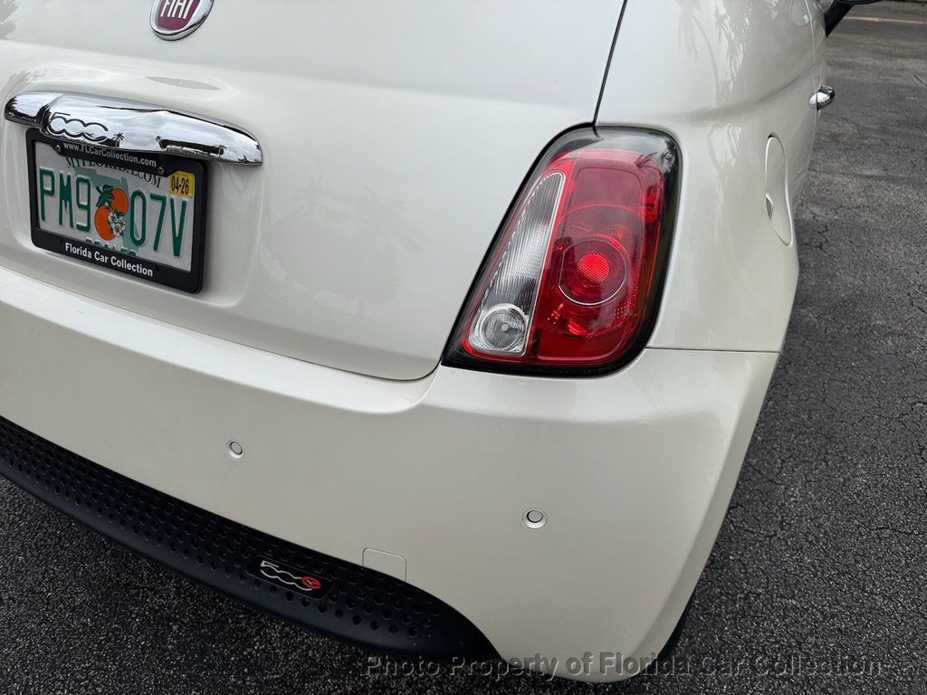 2017 FIAT 500e eSport Electric Vehicle EV Hatchback - 22975344 - 21