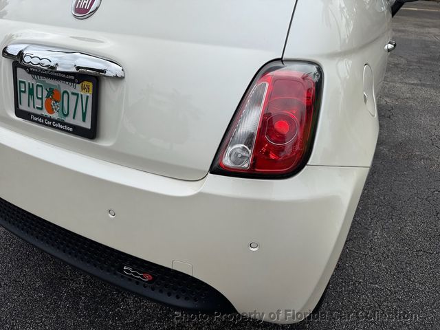 2017 FIAT 500e eSport Electric Vehicle EV Hatchback - 22975344 - 21