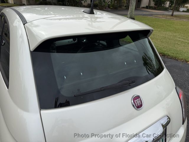 2017 FIAT 500e eSport Electric Vehicle EV Hatchback - 22975344 - 23