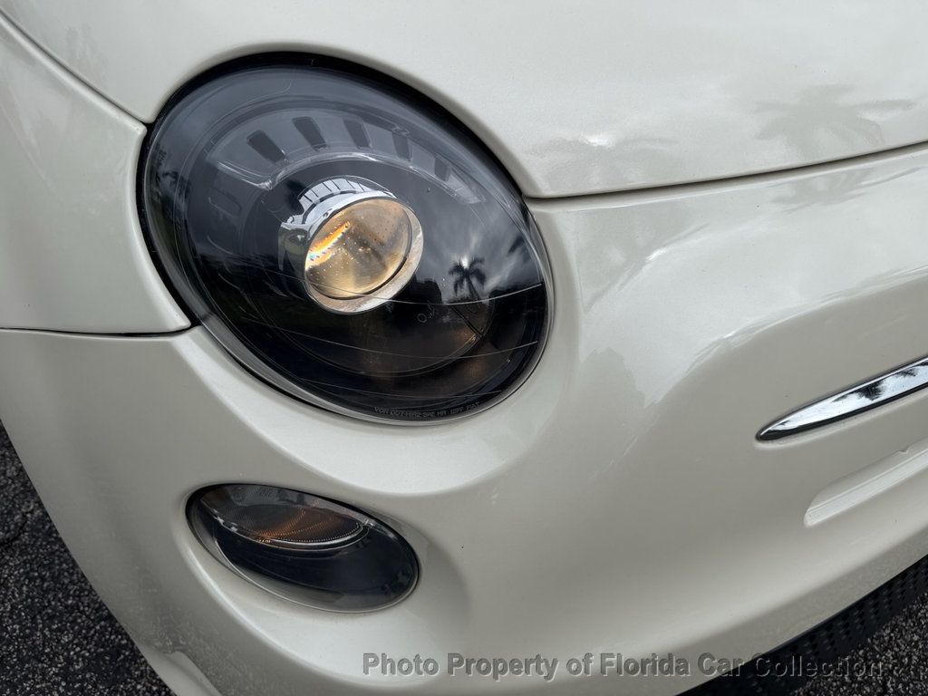 2017 FIAT 500e eSport Electric Vehicle EV Hatchback - 22975344 - 26