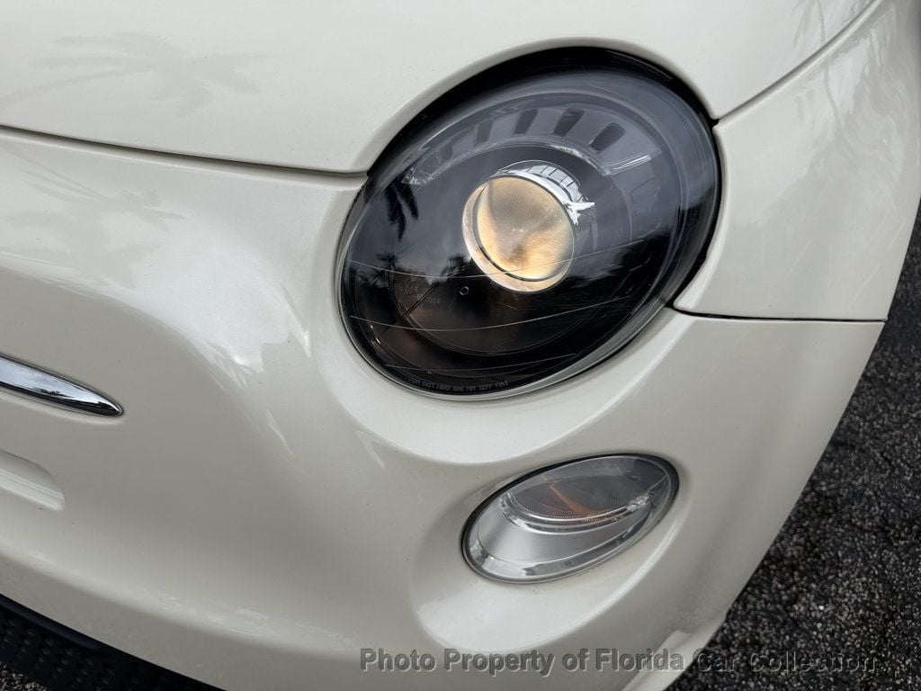 2017 FIAT 500e eSport Electric Vehicle EV Hatchback - 22975344 - 27