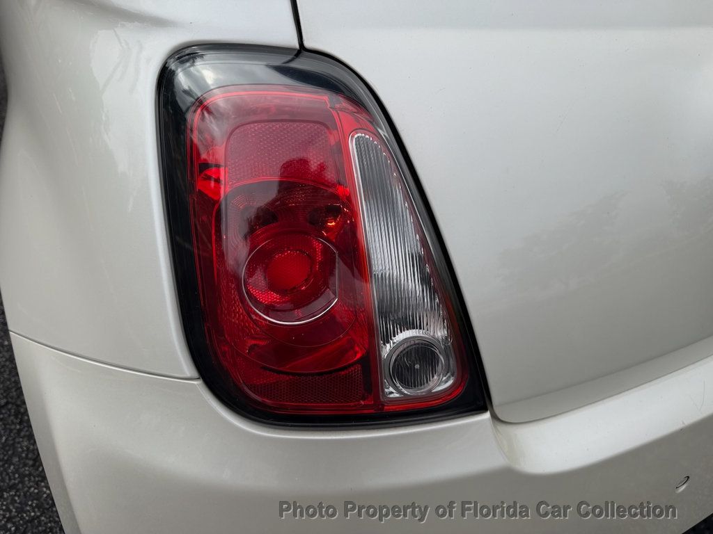 2017 FIAT 500e eSport Electric Vehicle EV Hatchback - 22975344 - 28