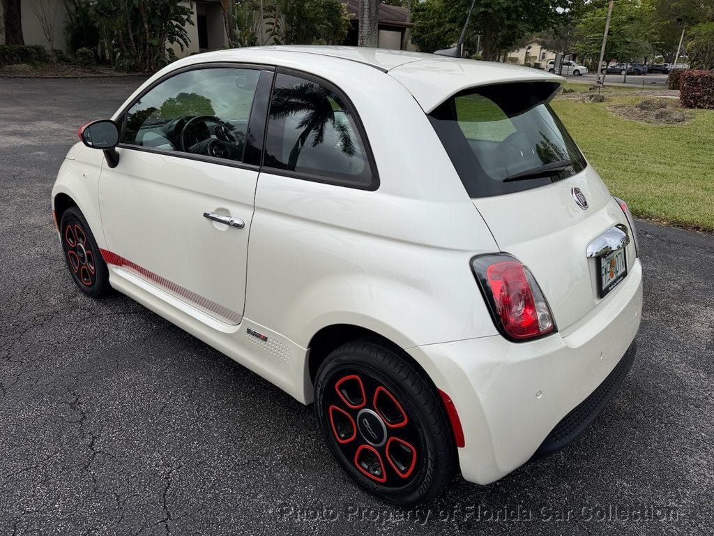 2017 FIAT 500e eSport Electric Vehicle EV Hatchback - 22975344 - 2
