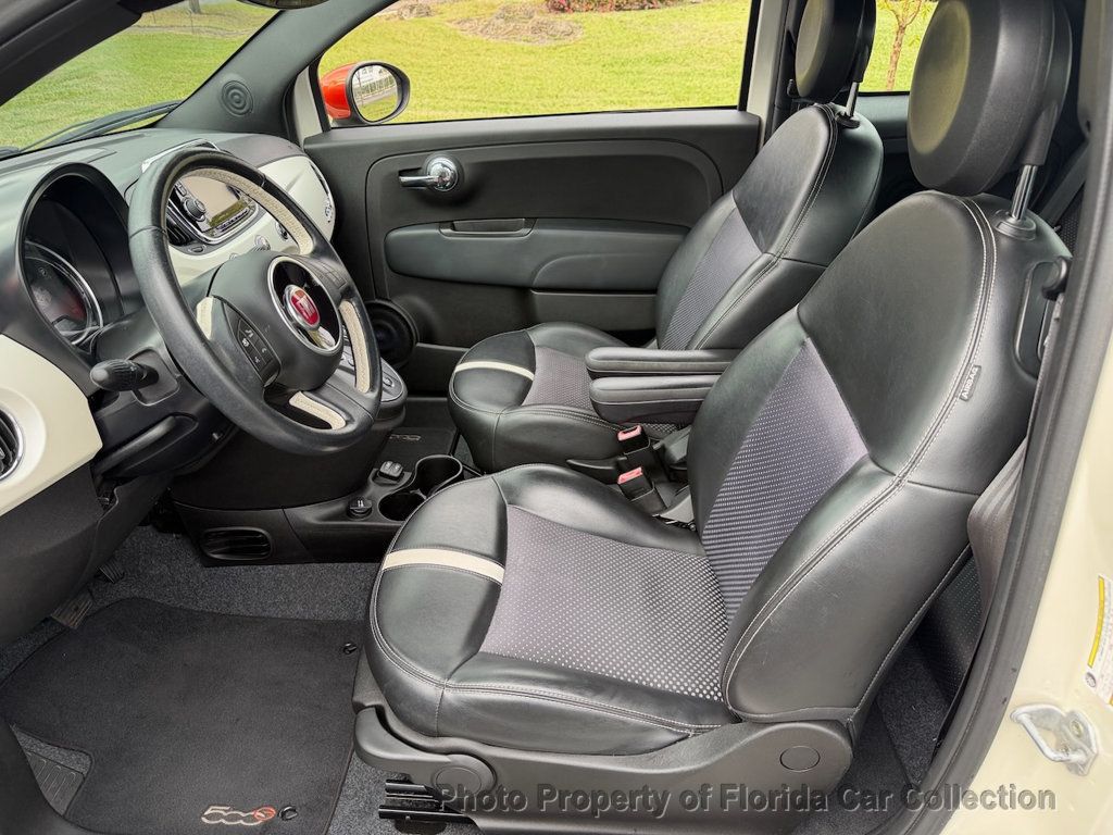 2017 FIAT 500e eSport Electric Vehicle EV Hatchback - 22975344 - 33