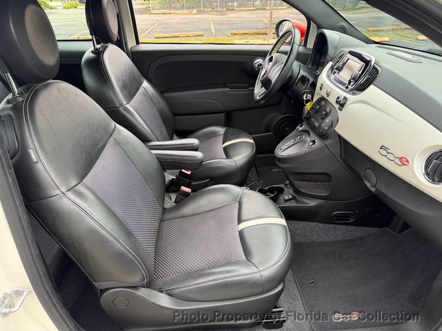 2017 FIAT 500e eSport Electric Vehicle EV Hatchback - 22975344 - 35