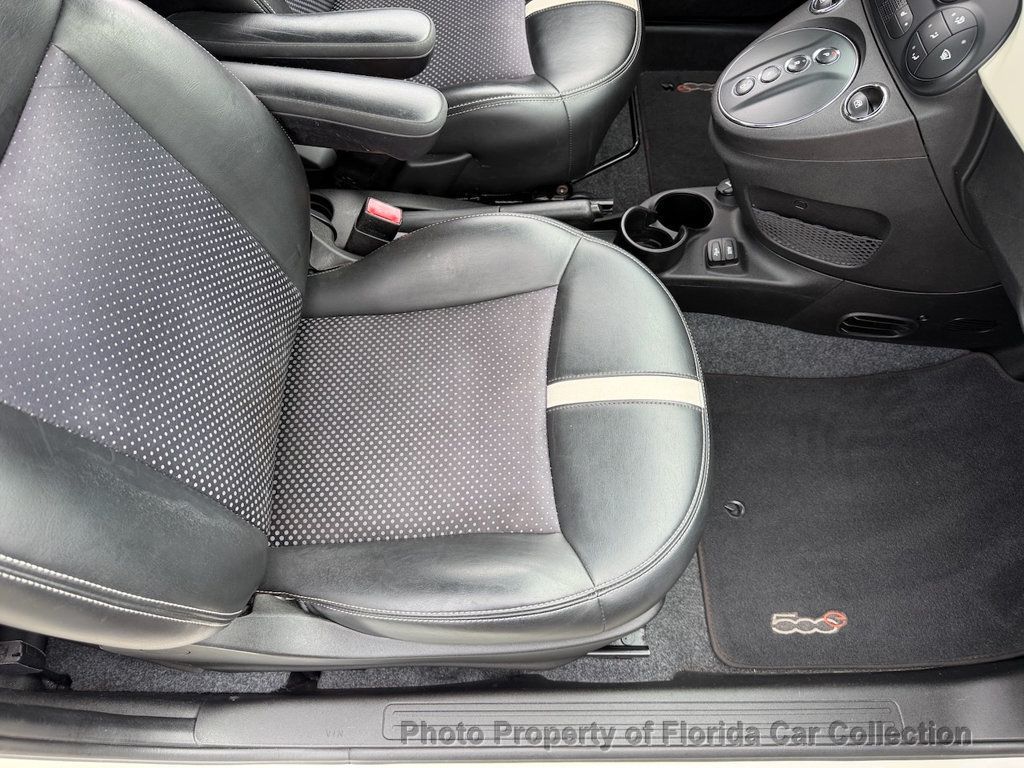 2017 FIAT 500e eSport Electric Vehicle EV Hatchback - 22975344 - 37