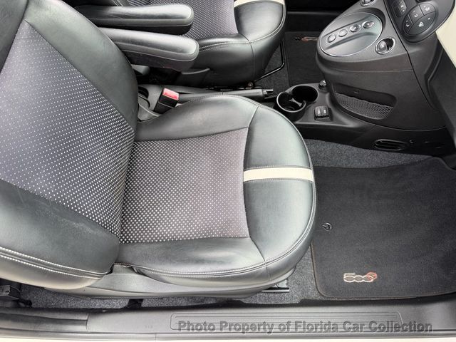 2017 FIAT 500e eSport Electric Vehicle EV Hatchback - 22975344 - 37