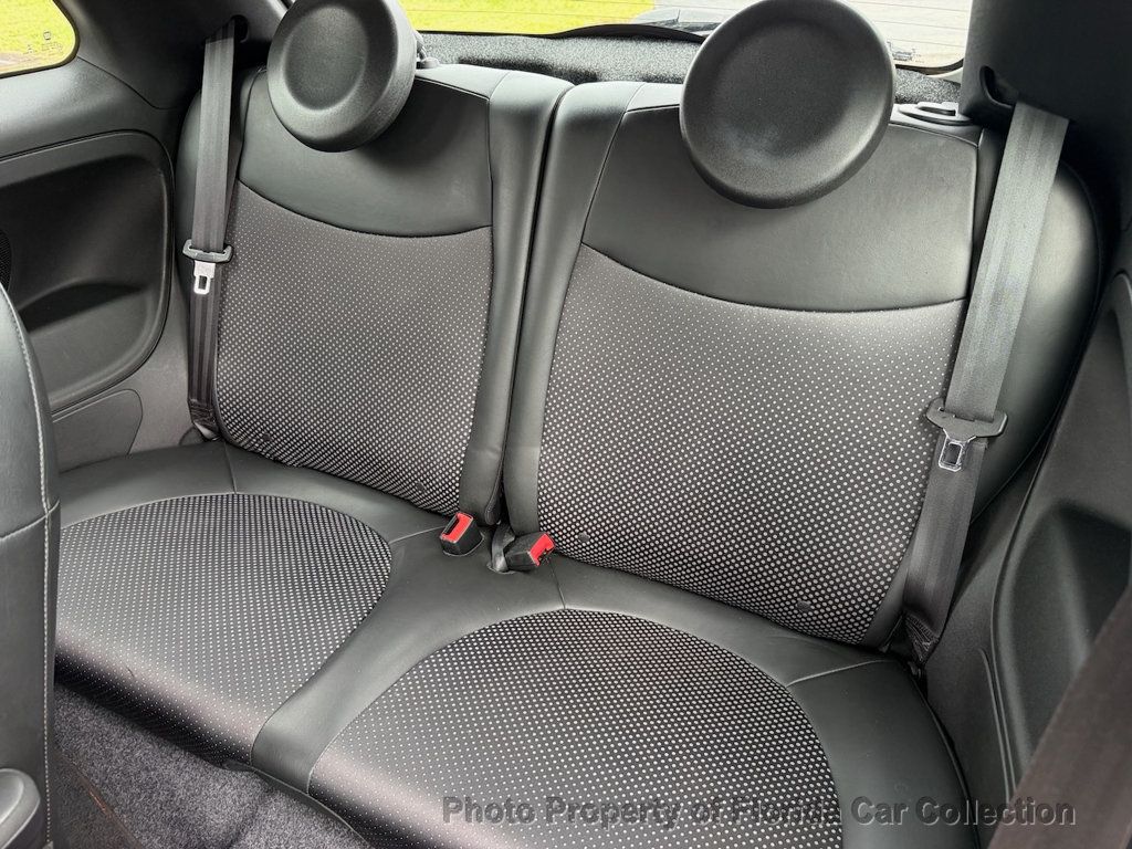 2017 FIAT 500e eSport Electric Vehicle EV Hatchback - 22975344 - 38
