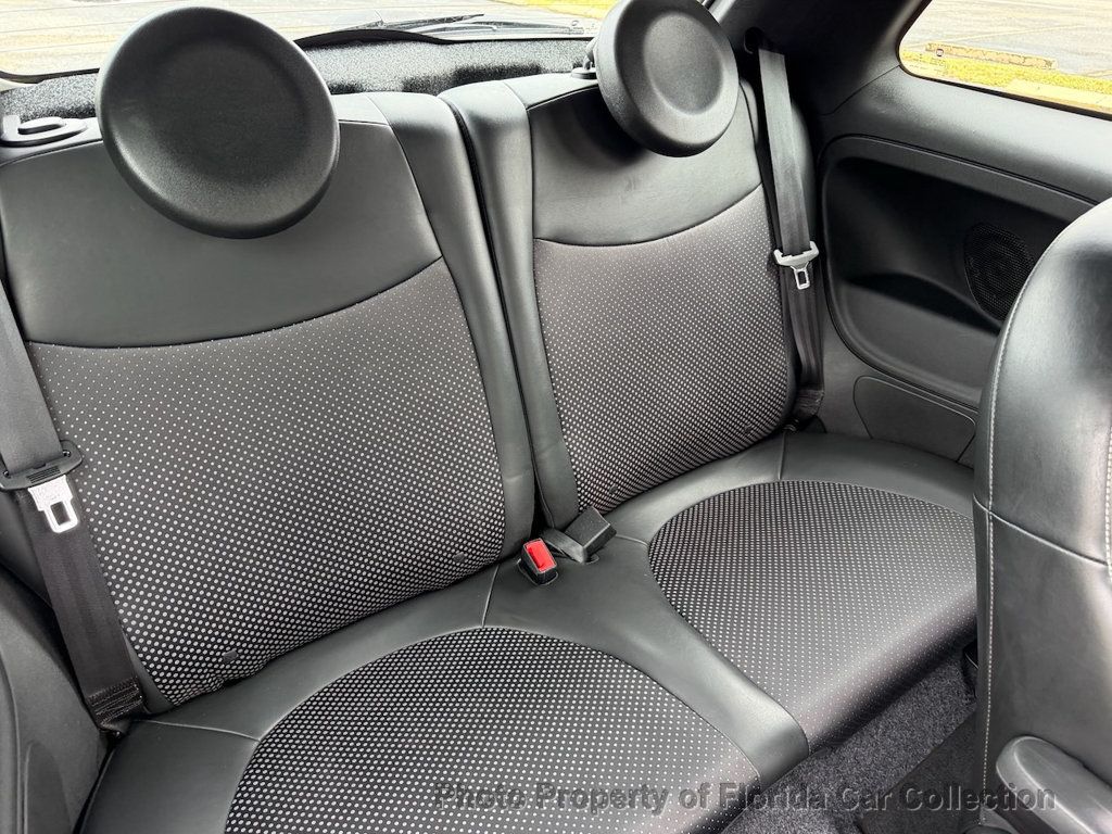 2017 FIAT 500e eSport Electric Vehicle EV Hatchback - 22975344 - 39