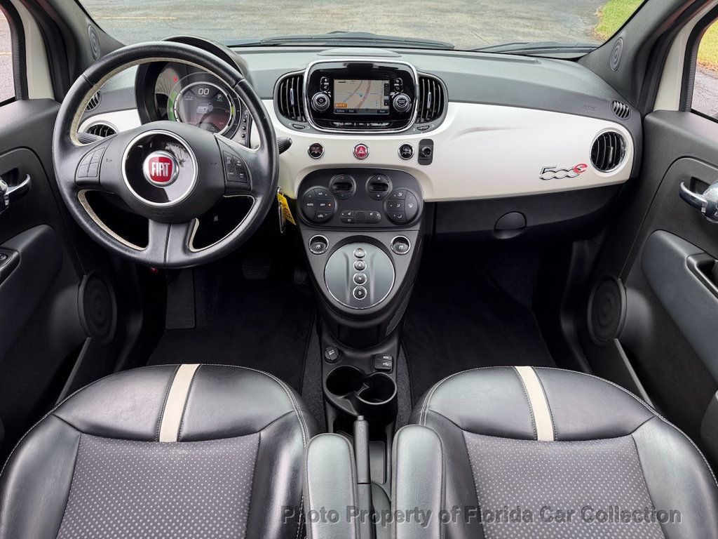 2017 FIAT 500e eSport Electric Vehicle EV Hatchback - 22975344 - 40