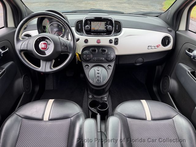 2017 FIAT 500e eSport Electric Vehicle EV Hatchback - 22975344 - 40