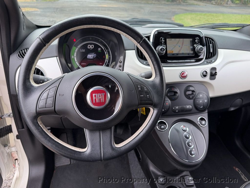 2017 FIAT 500e eSport Electric Vehicle EV Hatchback - 22975344 - 42