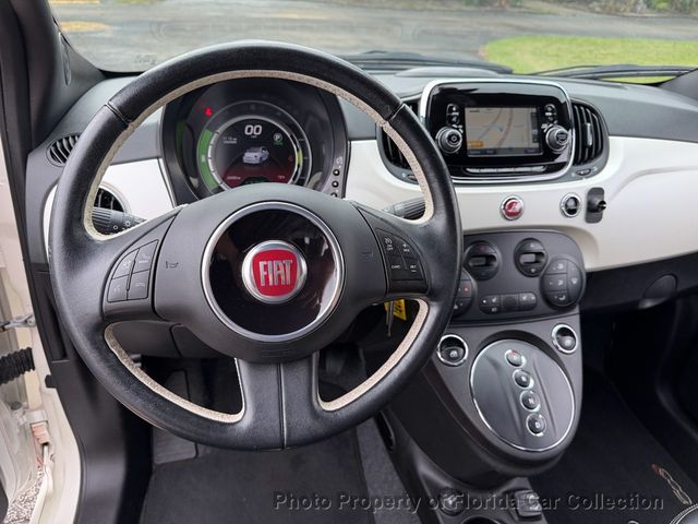 2017 FIAT 500e eSport Electric Vehicle EV Hatchback - 22975344 - 42