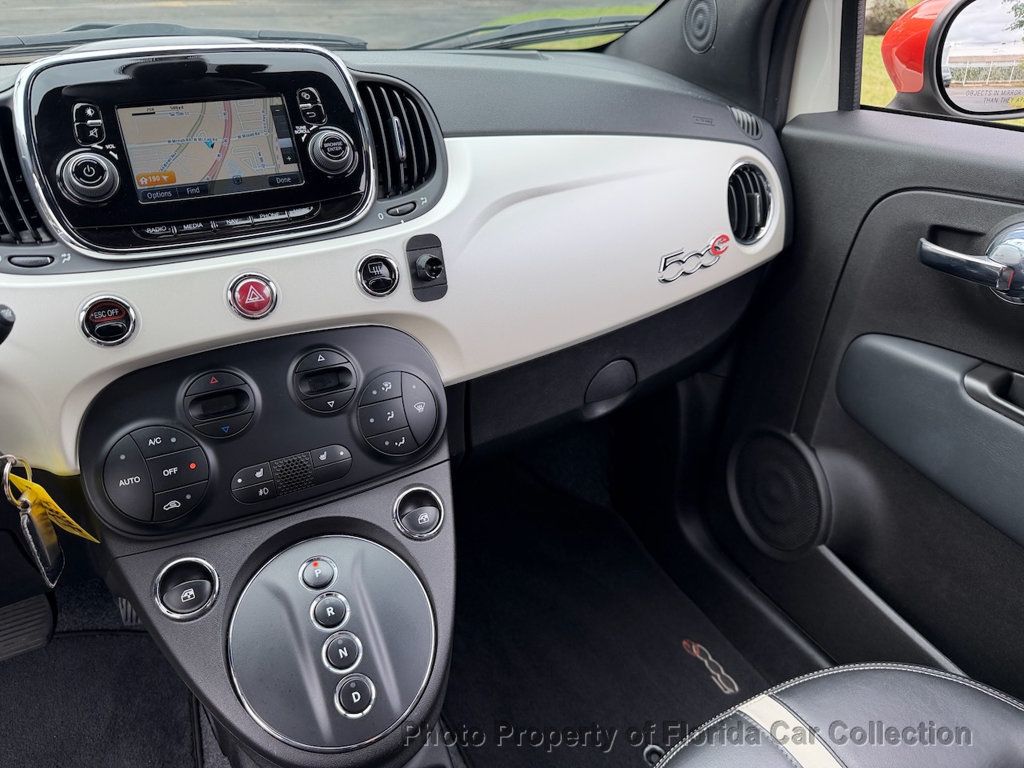 2017 FIAT 500e eSport Electric Vehicle EV Hatchback - 22975344 - 43