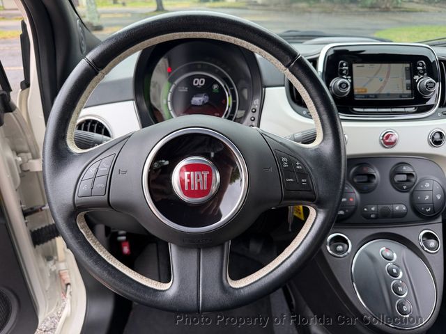 2017 FIAT 500e eSport Electric Vehicle EV Hatchback - 22975344 - 44