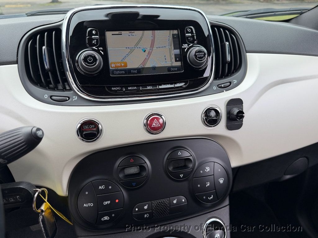 2017 FIAT 500e eSport Electric Vehicle EV Hatchback - 22975344 - 45