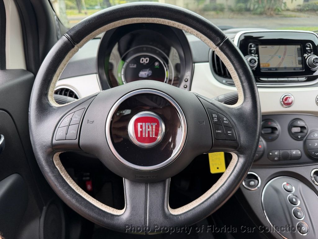 2017 FIAT 500e eSport Electric Vehicle EV Hatchback - 22975344 - 46