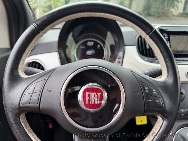 2017 FIAT 500e eSport Electric Vehicle EV Hatchback - 22975344 - 47