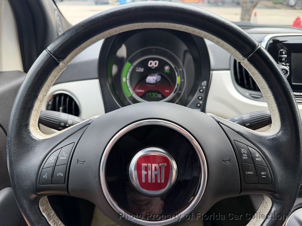 2017 FIAT 500e eSport Electric Vehicle EV Hatchback - 22975344 - 48