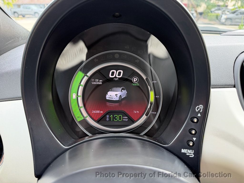 2017 FIAT 500e eSport Electric Vehicle EV Hatchback - 22975344 - 49