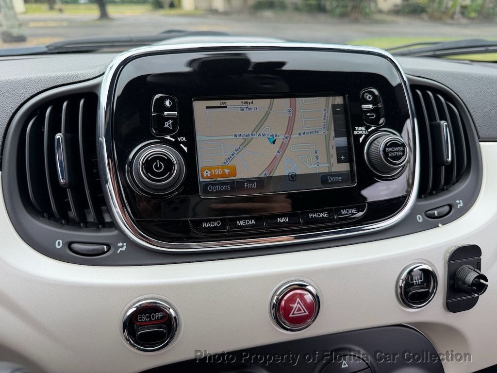 2017 FIAT 500e eSport Electric Vehicle EV Hatchback - 22975344 - 50