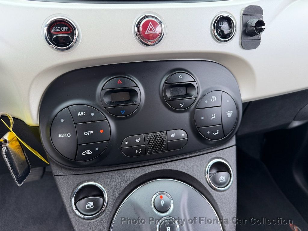 2017 FIAT 500e eSport Electric Vehicle EV Hatchback - 22975344 - 51