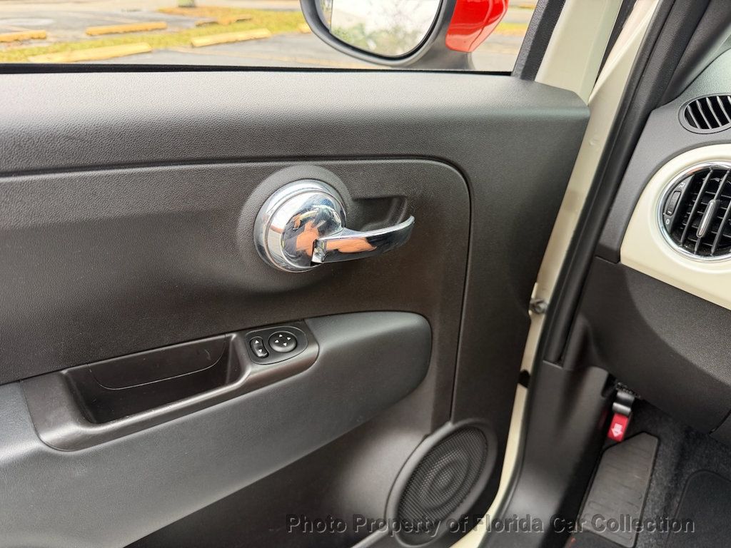 2017 FIAT 500e eSport Electric Vehicle EV Hatchback - 22975344 - 54