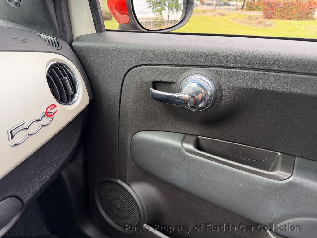 2017 FIAT 500e eSport Electric Vehicle EV Hatchback - 22975344 - 55