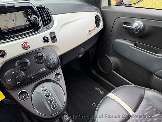 2017 FIAT 500e eSport Electric Vehicle EV Hatchback - 22975344 - 59