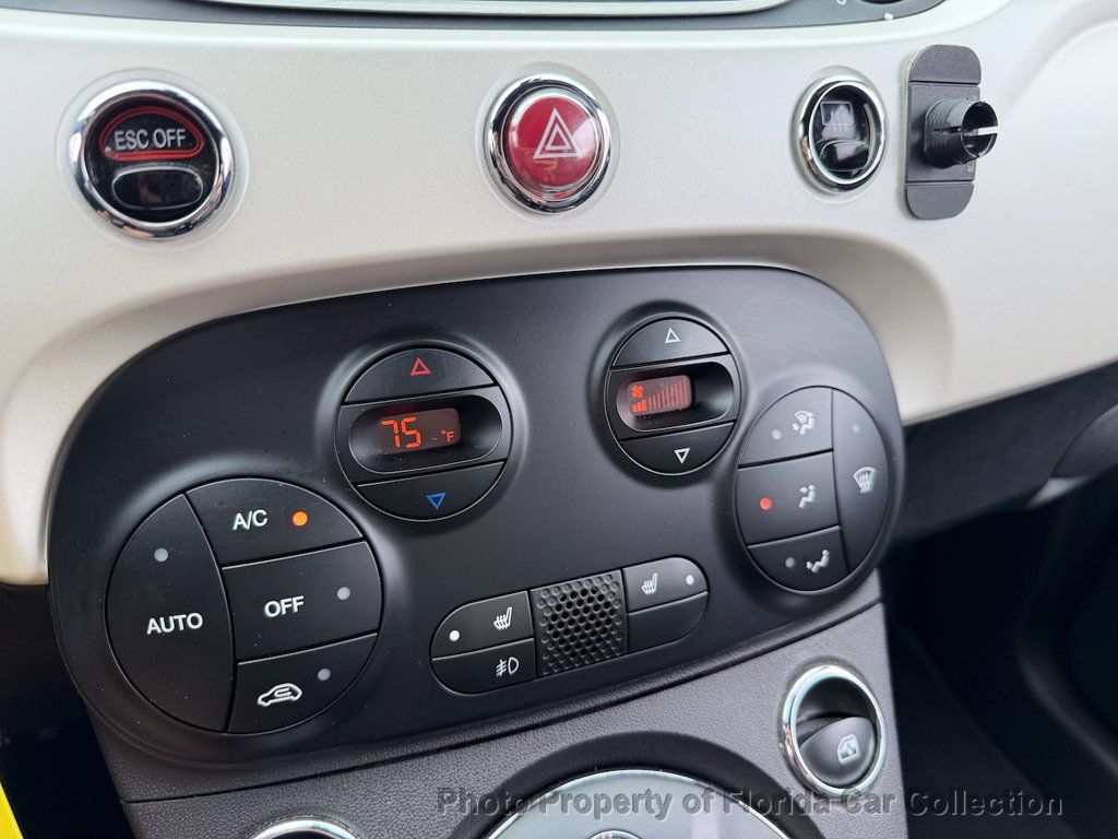 2017 FIAT 500e eSport Electric Vehicle EV Hatchback - 22975344 - 60