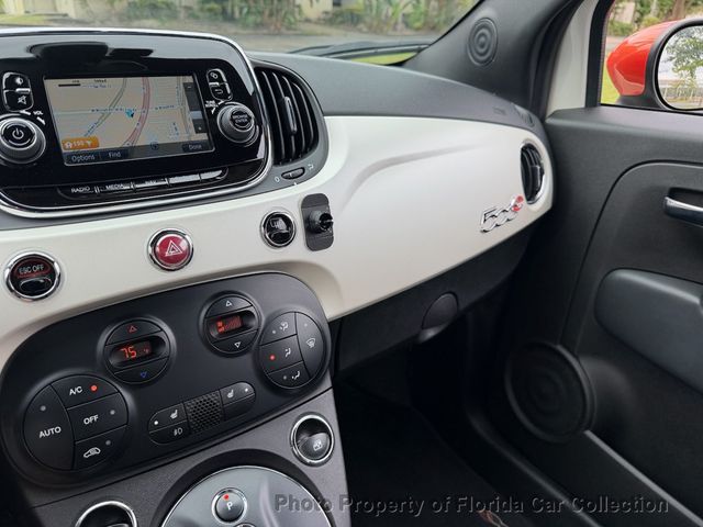 2017 FIAT 500e eSport Electric Vehicle EV Hatchback - 22975344 - 63