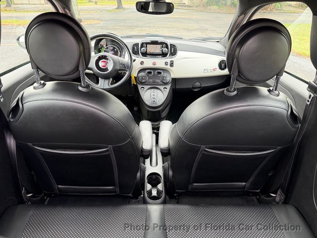 2017 FIAT 500e eSport Electric Vehicle EV Hatchback - 22975344 - 64