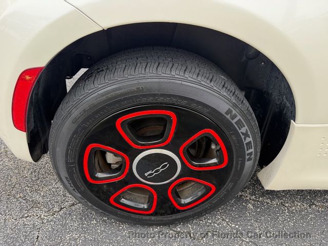 2017 FIAT 500e eSport Electric Vehicle EV Hatchback - 22975344 - 68