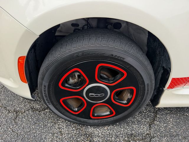 2017 FIAT 500e eSport Electric Vehicle EV Hatchback - 22975344 - 70