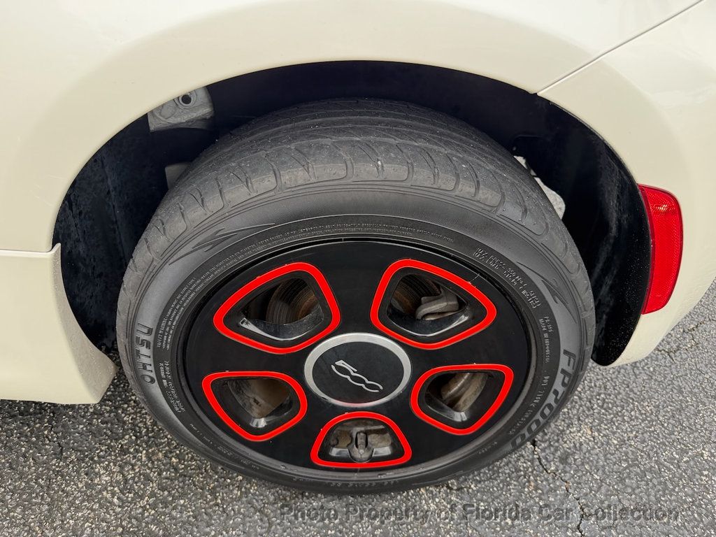 2017 FIAT 500e eSport Electric Vehicle EV Hatchback - 22975344 - 71