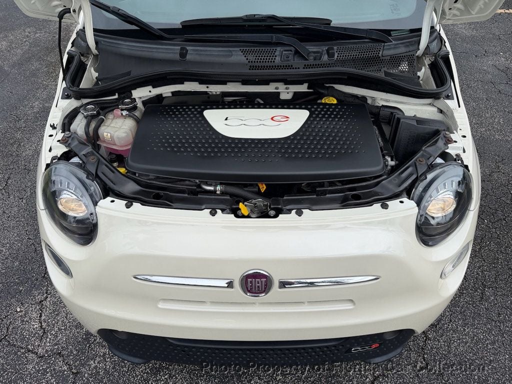 2017 FIAT 500e eSport Electric Vehicle EV Hatchback - 22975344 - 74