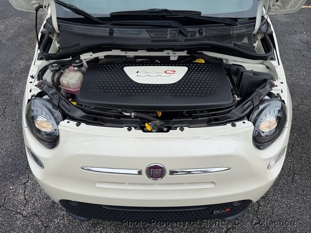 2017 FIAT 500e eSport Electric Vehicle EV Hatchback - 22975344 - 74