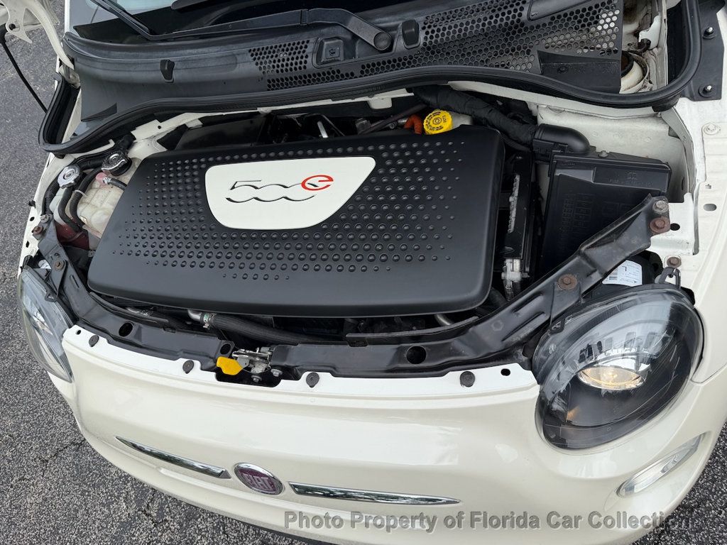 2017 FIAT 500e eSport Electric Vehicle EV Hatchback - 22975344 - 77