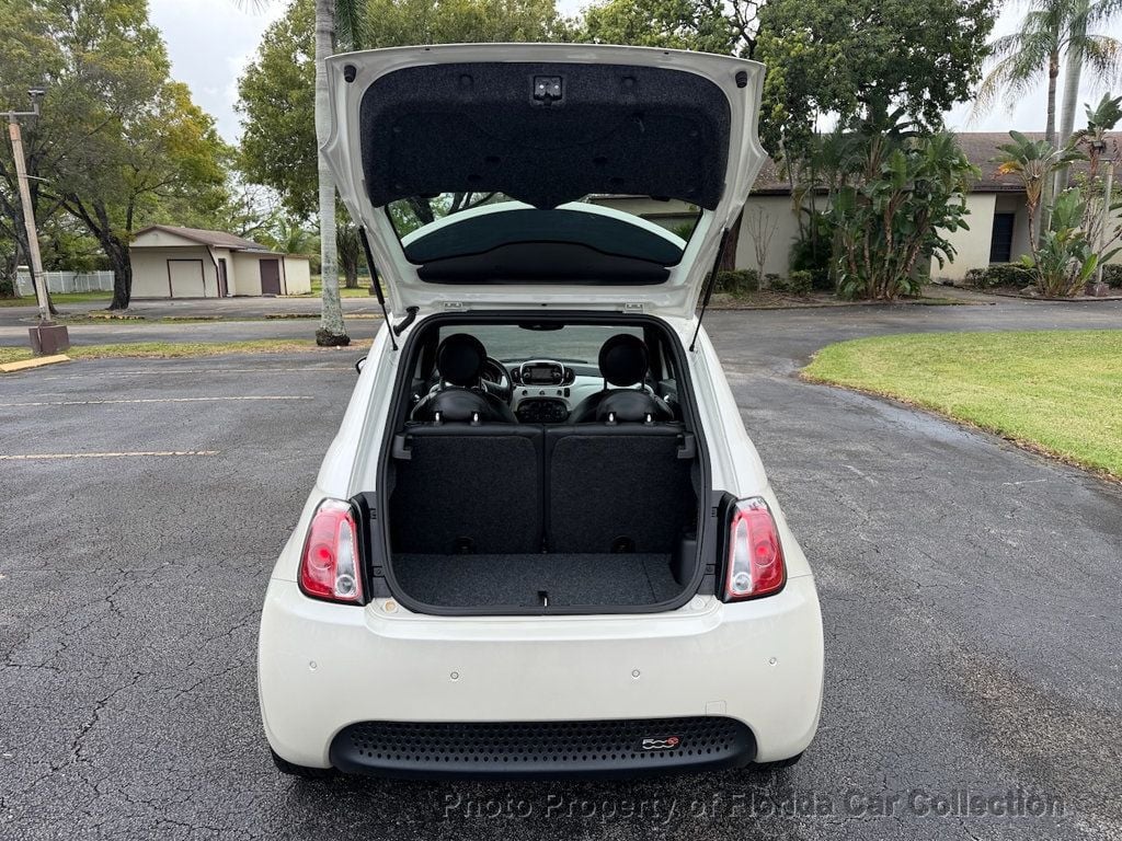 2017 FIAT 500e eSport Electric Vehicle EV Hatchback - 22975344 - 78